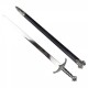 Middle Ages Sword, Step Into the Age of Knights with a Classic Medieval Display Piece